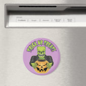 Frankenstein Skull Magneet (Insitu (Vaatwasser))