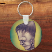 Frankenstein Sleutelhanger (Voorkant)