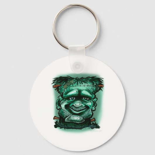 Frankenstein Sleutelhanger (Voorkant)
