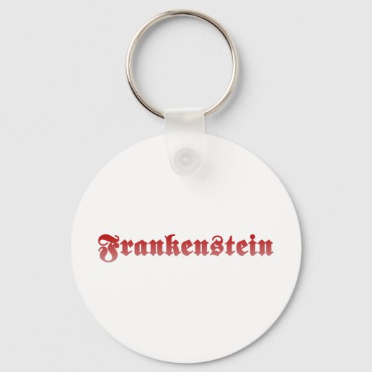 Frankenstein Sleutelhanger (Voorkant)