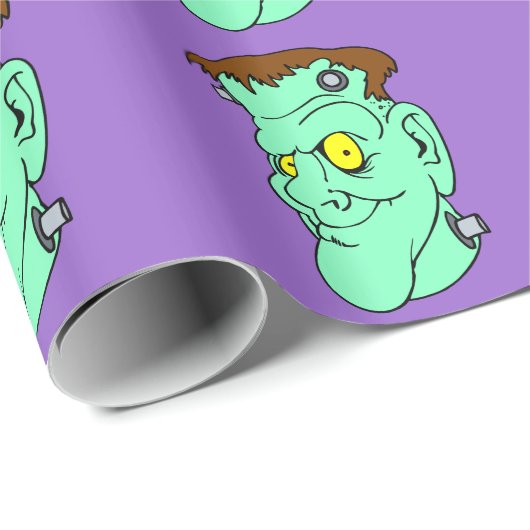 Frankenstein Smiling Cadeaupapier (Rol Hoek)