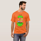  Frankenstein Snoep Halloween T-shirt (Voorkant volledig)