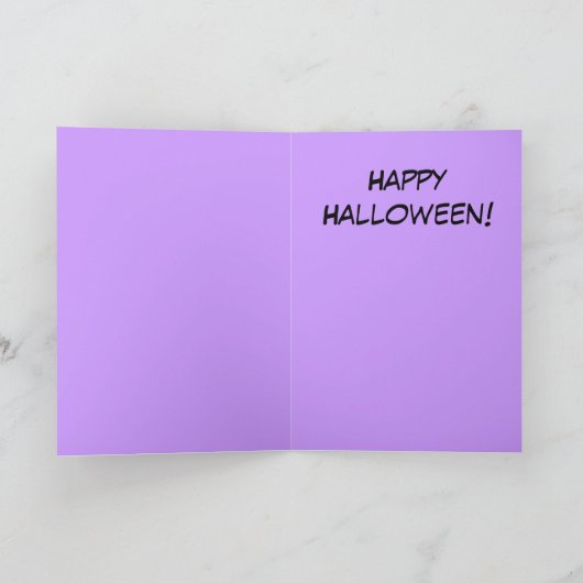 Frankenstein Snoep Monster Kaart (Binnen)