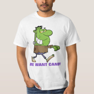 Frankenstein Snoep Monster T-shirt