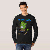 Frankenstein Snoep Monster T-shirt (Voorkant volledig)