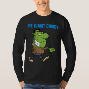 Frankenstein Snoep Monster T-shirt