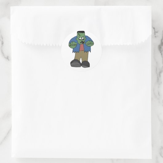 Frankenstein Sticker (Tas)