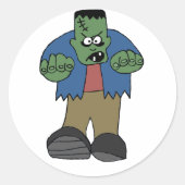 Frankenstein Sticker (Voorkant)