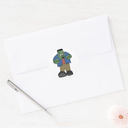 Frankenstein Sticker (Envelop)