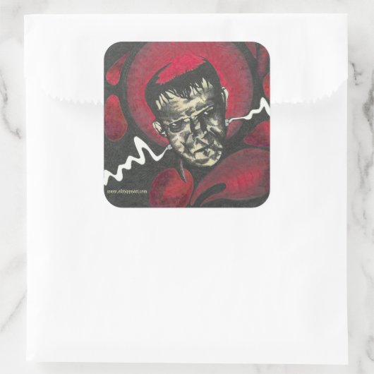 Frankenstein Stickers (Tas)