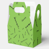 Frankenstein Stitches Bedankdoosjes (Geopend)