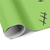 Frankenstein Stitches Cadeaupapier (Rol Hoek)