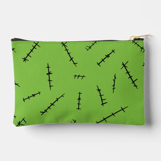 Frankenstein Stitches Etui (Achterkant)