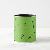 Frankenstein Stitches Mok (Midden)