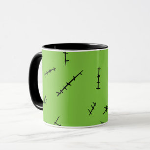 Frankenstein Stitches Mok