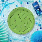 Frankenstein Stitches Papieren Bordje (Feest)