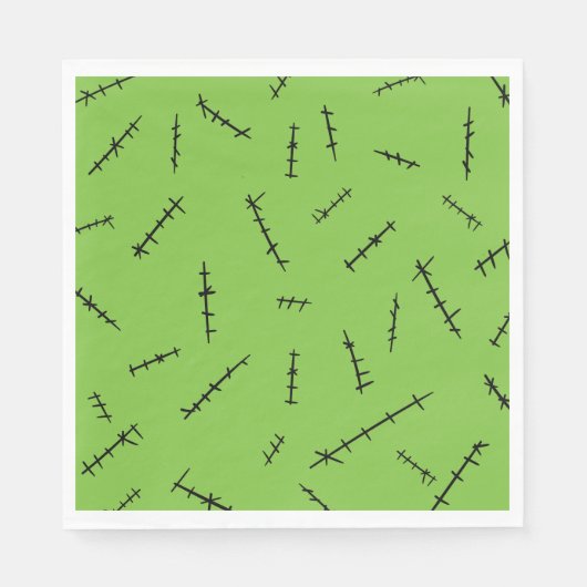 Frankenstein Stitches Servet (Voorkant)