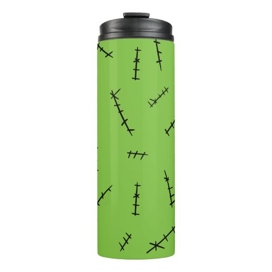 Frankenstein Stitches Thermosbeker (Voorkant)