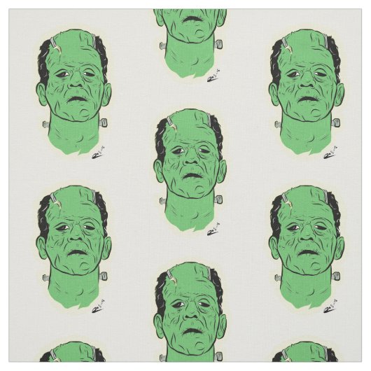 Frankenstein Stof (Swatch)