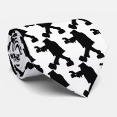 Frankenstein Stropdas (Opgerold)