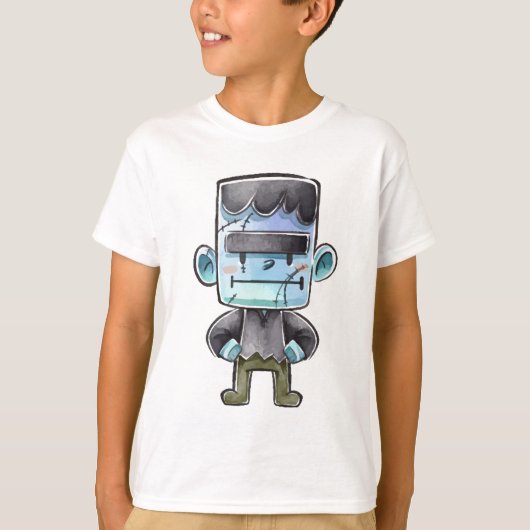 Frankenstein T-shirt (Voorkant)
