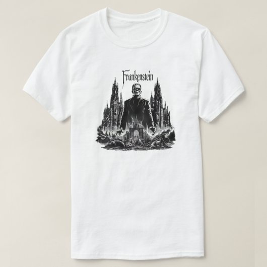 Frankenstein T-Shirt (Design voorkant)