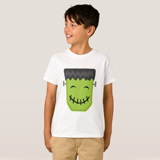 Frankenstein T-shirts (Voorkant volledig)