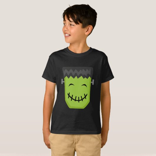 Frankenstein T-shirts (Voorkant volledig)