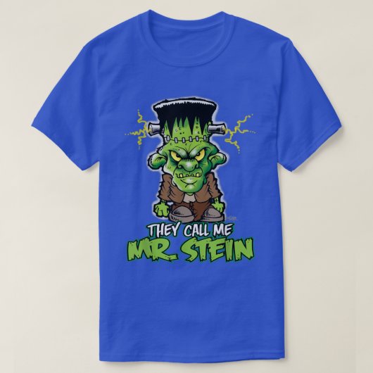 Frankenstein  They Call Me Mr 2329 T-shirt (Design voorkant)