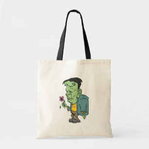 Frankenstein Trick-or-Treat Bag Tote Bag