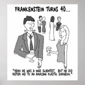 Frankenstein Turns 40 Poster (Voorkant)