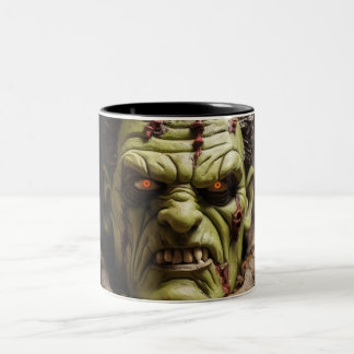 Frankenstein Tweekleurige Koffiemok
