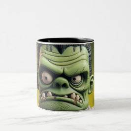 Frankenstein Two-Tone Coffee Mok