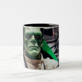Frankenstein Two-Tone Coffee Mok (Center)