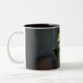 Frankenstein Two-Tone Coffee Mok (Links)