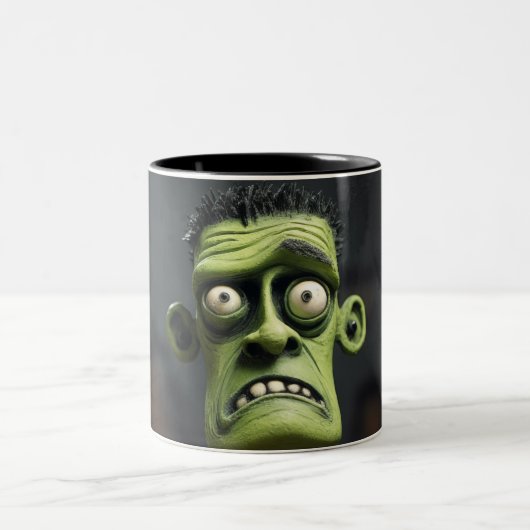 Frankenstein Two-Tone Coffee Mok (Center)