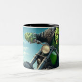 Frankenstein Two-Tone Coffee Mok (Center)