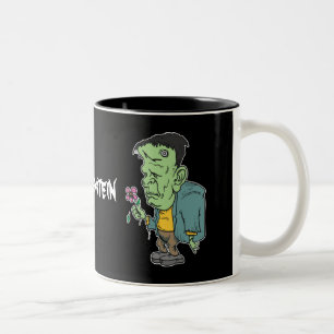 Frankenstein Two-Tone Mok