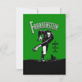 Frankenstein - Uitnodigingen / RSVP