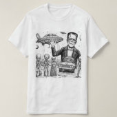 Frankenstein variant T-Shirt (Design voorkant)