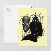 Frankenstein Verjaardag Briefkaart (Voorkant / Achterkant)