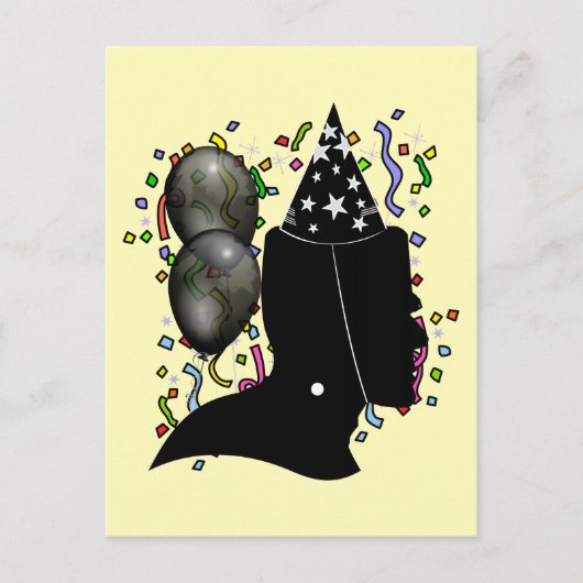 Frankenstein Verjaardag Briefkaart (Voorkant)