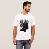Frankenstein Verjaardag T-shirt (Voorkant volledig)