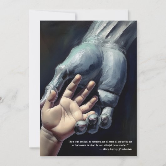 Frankenstein Vriendschap Kaart (Voorkant)