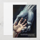 Frankenstein Vriendschap Kaart (Voorkant / Achterkant)