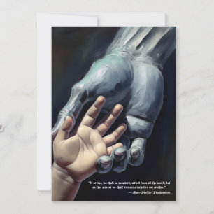 Frankenstein Vriendschap Kaart