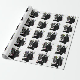 Frankenstein Vrijdag Cadeaupapier