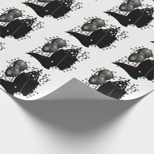 Frankenstein Vrijdag Cadeaupapier (Hoek)