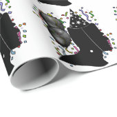 Frankenstein Vrijdag Cadeaupapier (Rol Hoek)