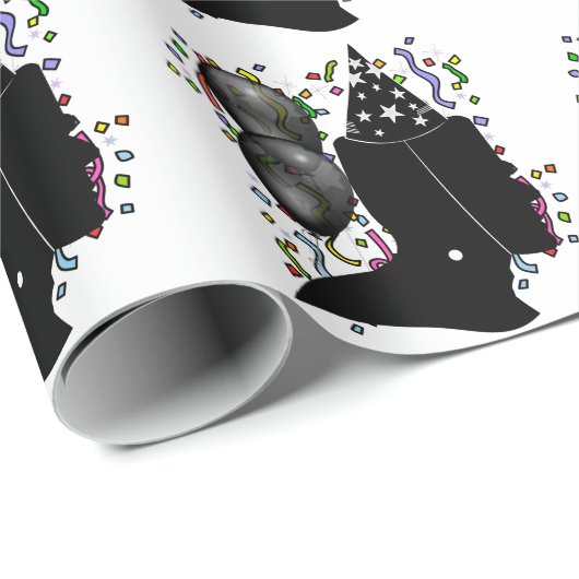 Frankenstein Vrijdag Cadeaupapier (Rol Hoek)